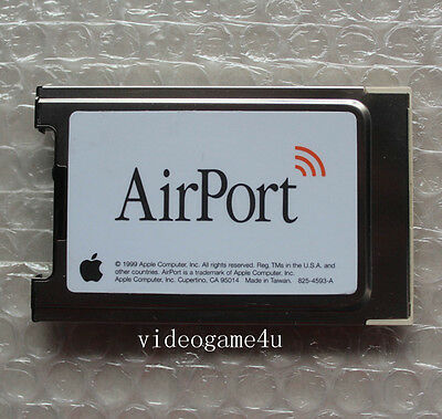 Original Airport Airmac Wireless Wifi Card For Imac Powerbook Ibook G3 G4 Emac