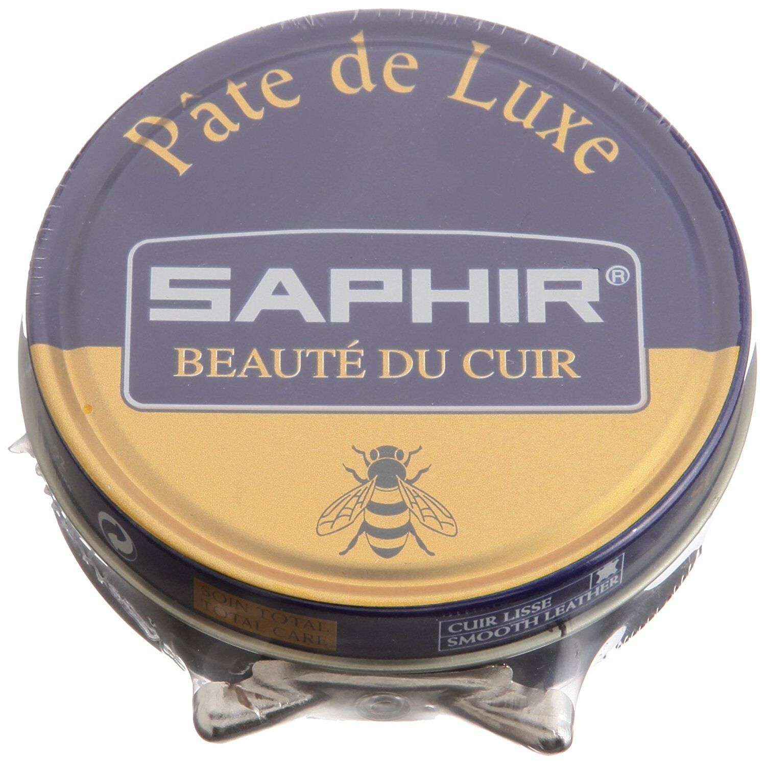 Saphir Shoe Polish Wax Pate De Luxe 50ml Made In France All Colors