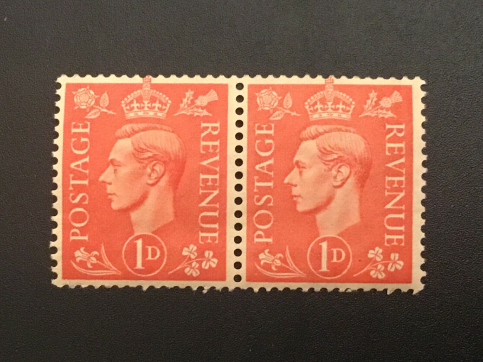 Icollectzone Great Britain 259a Pair  Vf Nh