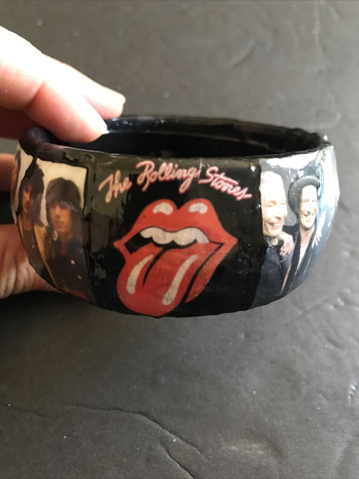 Rolling Stones Bracelet