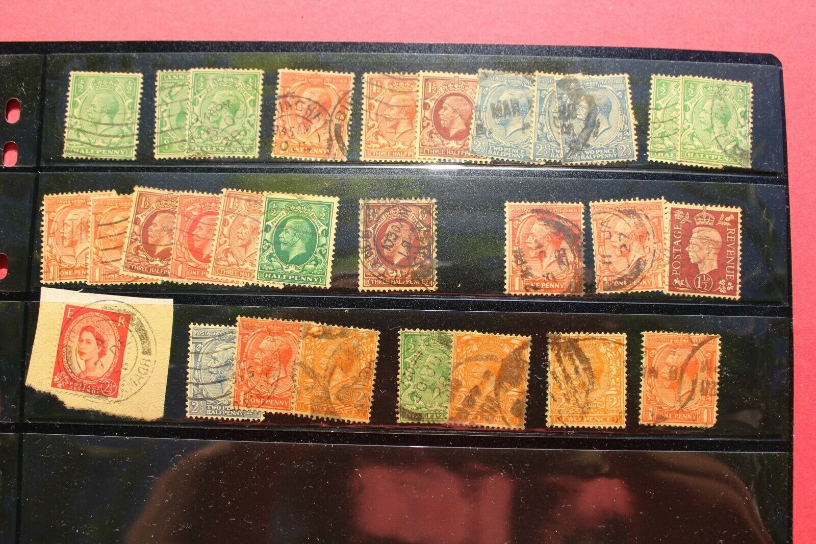 United Kingdom Stamp Used
