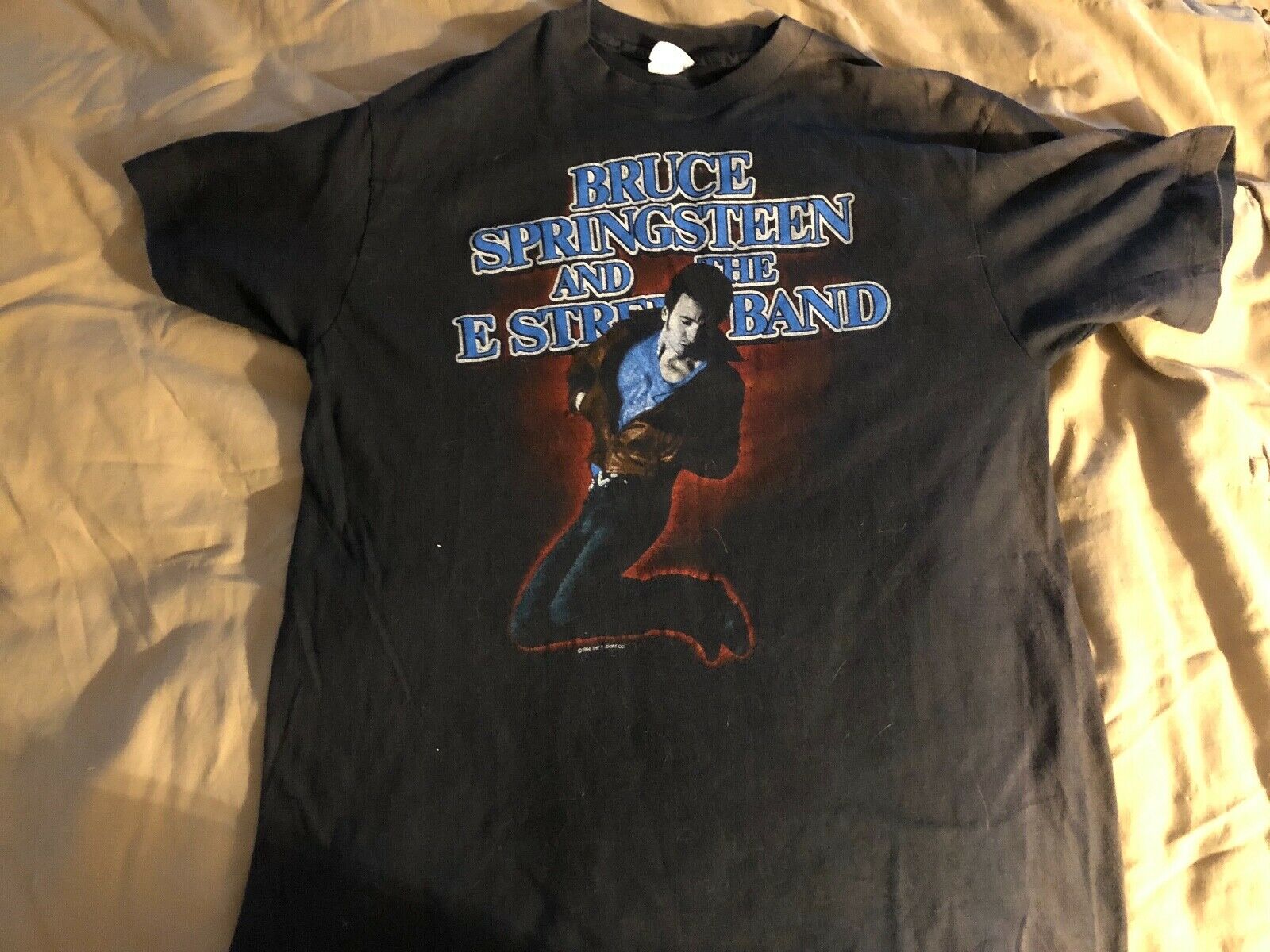 (original Tour Shirt!) Bruce Springsteen Born In The 1984 Usa Tour Shirt