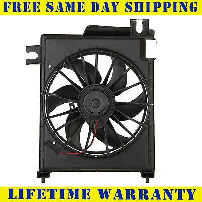 Ac Condenser Fan Assembly For Dodge Ram 3500 Ram 2500 Ch3113103