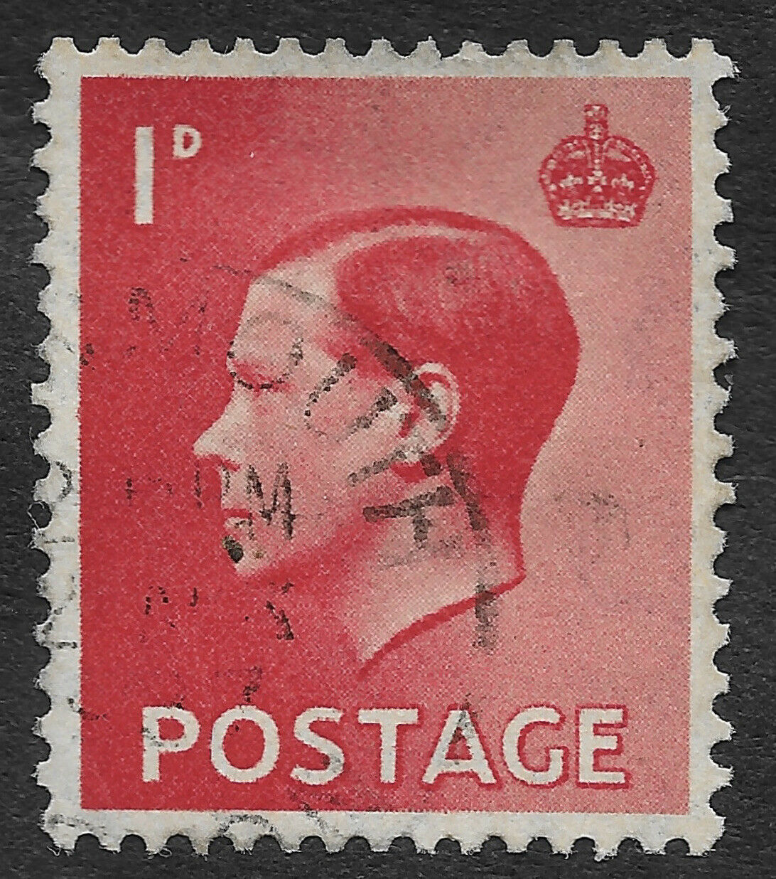 Stamp Great Britain 1936  1p King Edward Viii Used (hbx)