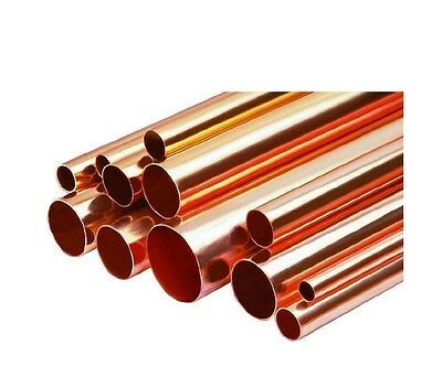 3" Inch Diameter Type L Copper Pipe/tube X 1' Length