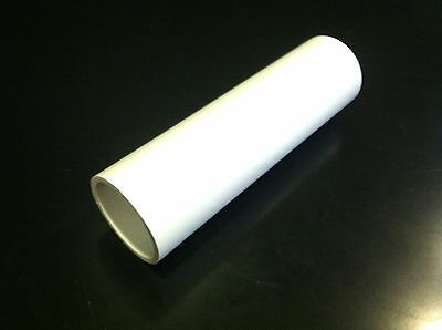 12" Inch Diameter Schedule 40 White Pvc Plastic Pipe X (1 Foot Length)