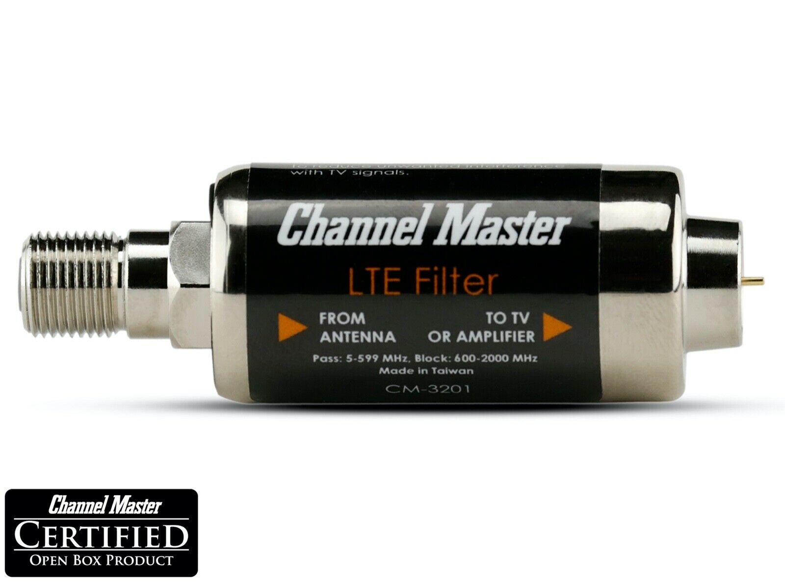 Channel Master Lte Filter Improves Tv Antenna Signals No Interference Cm-3201